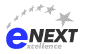 E-NEXT logo