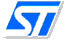 STMicro logo